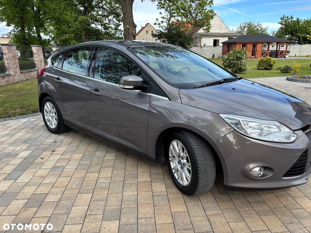 Ford Focus 1.6 TDCi DPF Start-Stopp-System Titanium - 11
