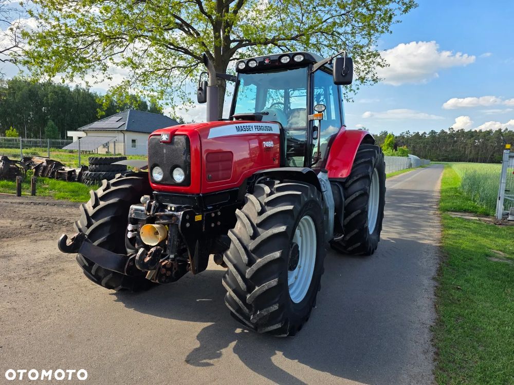 Massey Ferguson 7495 - 1