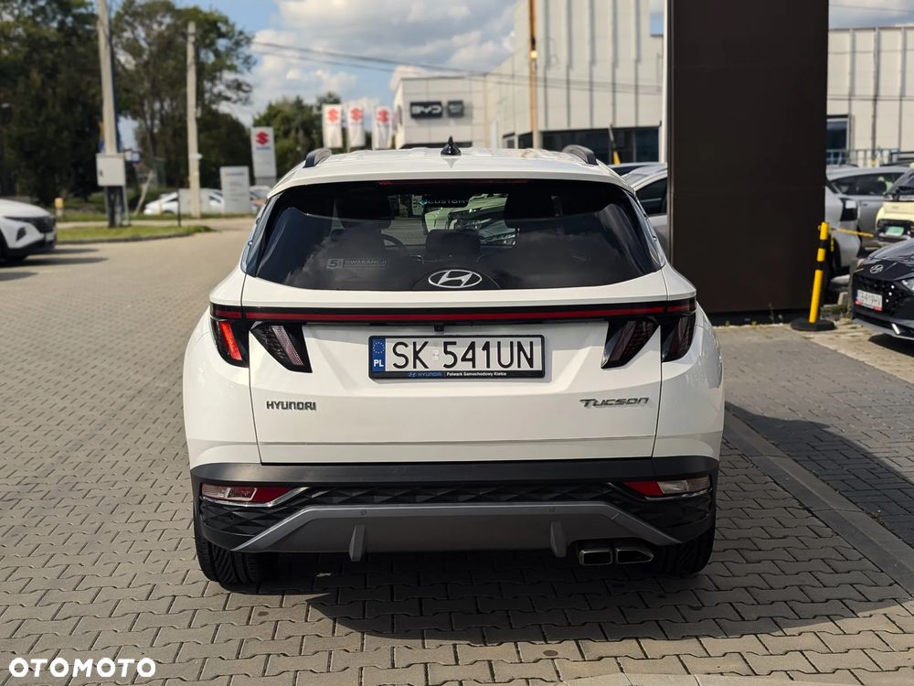 Hyundai Tucson 1.6 T-GDi 48V Executive 2WD DCT - 6