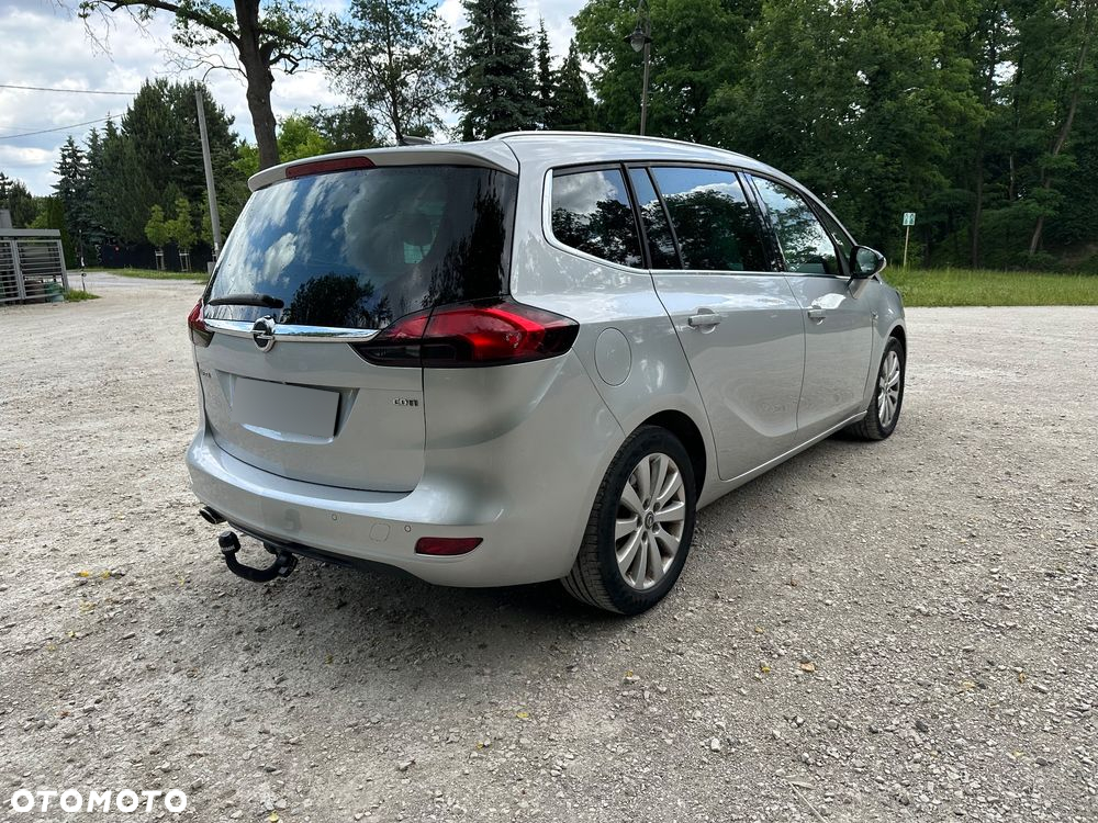 Opel Zafira 2.0 D Automatik ON - 5