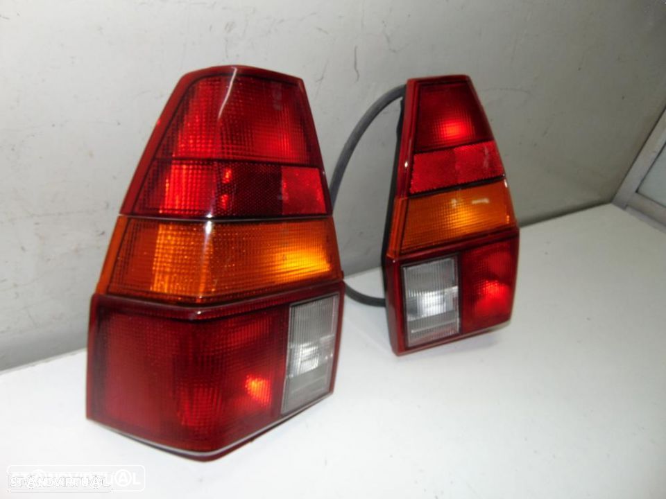 VW Passat anos 80 farolins - 2