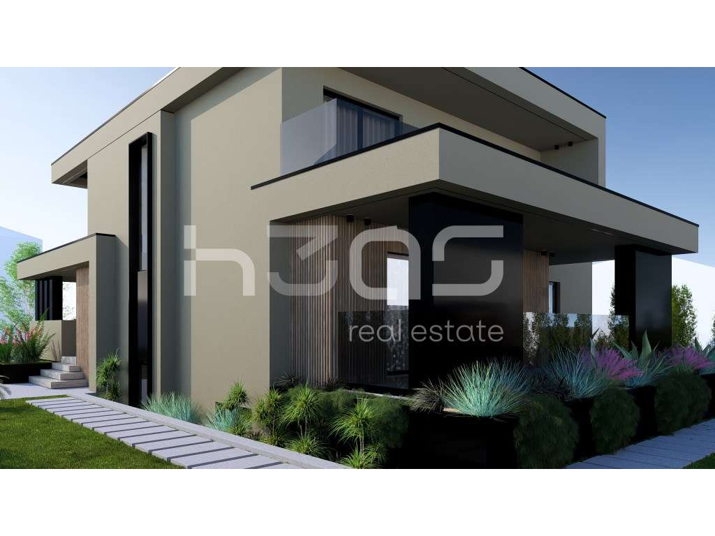 Moradia T4 com 4 Suítes e Projeto Contemporâneo | Guimarães - Grande imagem: 5/56