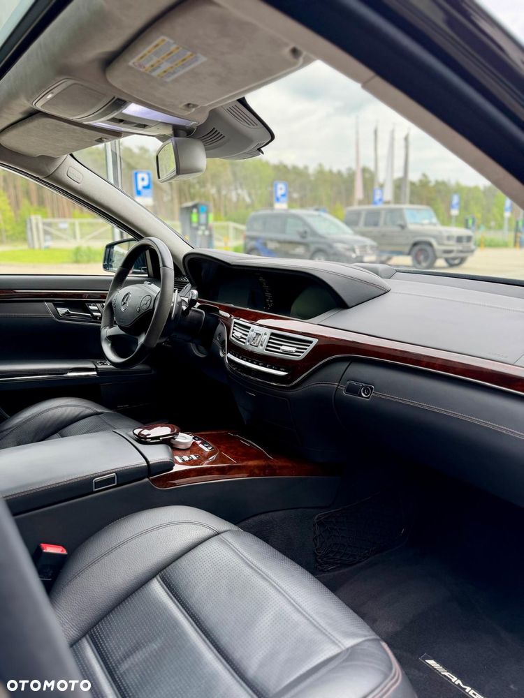 Mercedes-Benz Klasa S 63 AMG L AMG SPEEDSHIFT MCT Performance Package - 12
