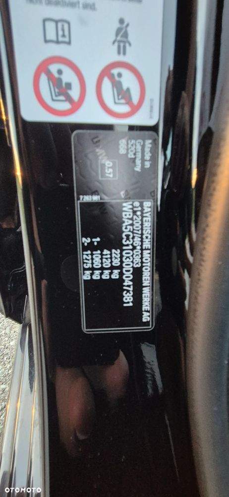 BMW Seria 5 520d Efficient Dynamics Edition - 14