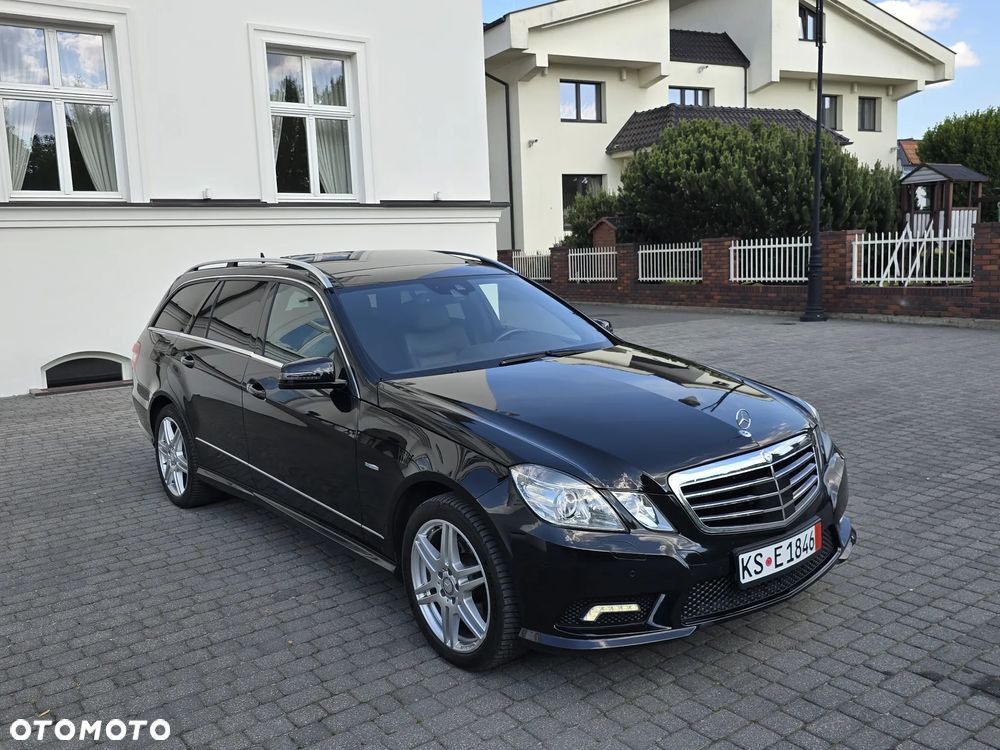 Mercedes-Benz Klasa E 350 CDI DPF 4Matic BlueEFFICIENCY 7G-TRONIC Avantgarde - 6