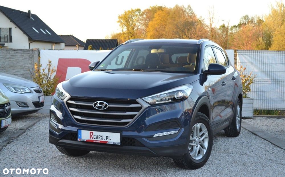 Hyundai Tucson blue 1.6 GDi 2WD Navi - 2