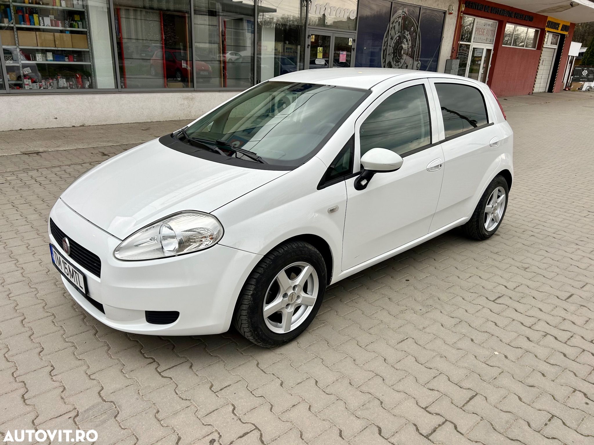 Fiat Grande Punto 1.3 Multijet 16v Active - 1