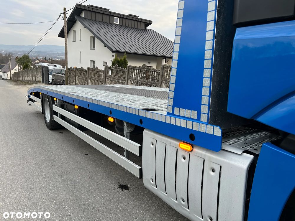 Mercedes-Benz ACTROS 1840 | MP4 | Euro 6 | 4x2 | Nowa Zabudowa | Autolaweta 7,80m | Xenon | Klimatyzacja Postojowa | z Niemiec | Pomoc Drogowa | Stan PERFEKCYJNY | - 22