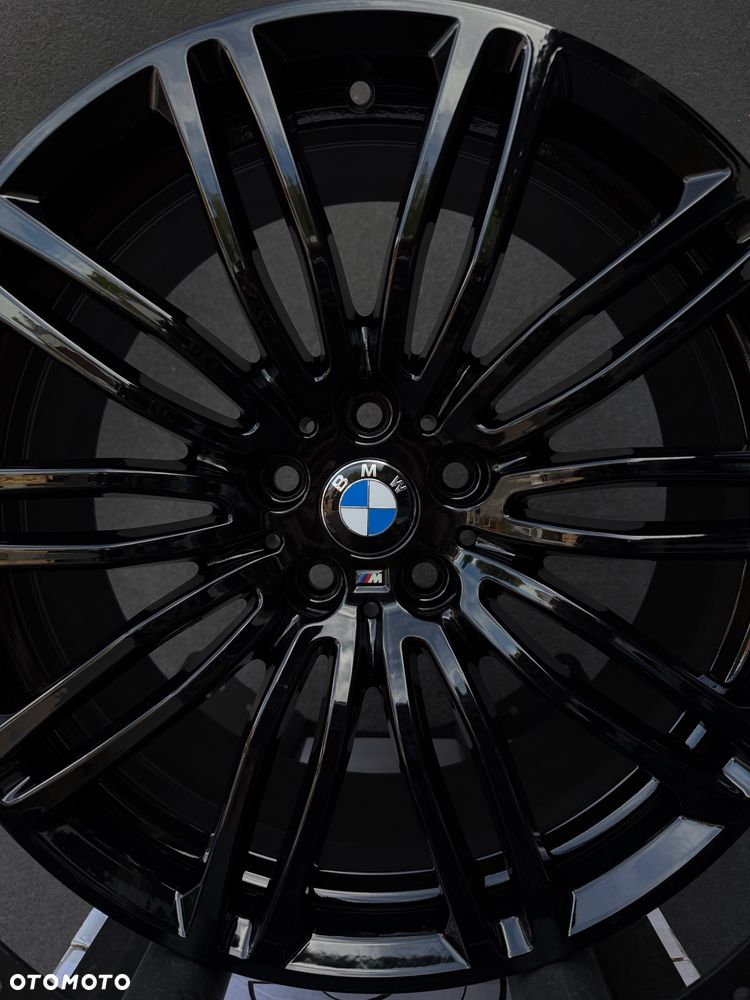 Oryginale alufelgi M pakiet 5x112 19 felgi 8j ET30 9j ET44 BMW seria 3 G20 G22 G30 G31 F44 G22 G23 G32 F39 G60 G01  G11 G12 G42 X2 U06 Z4 G29 xDrive jak Styling 664 grafitowe Japan Racing Carbonado - 2