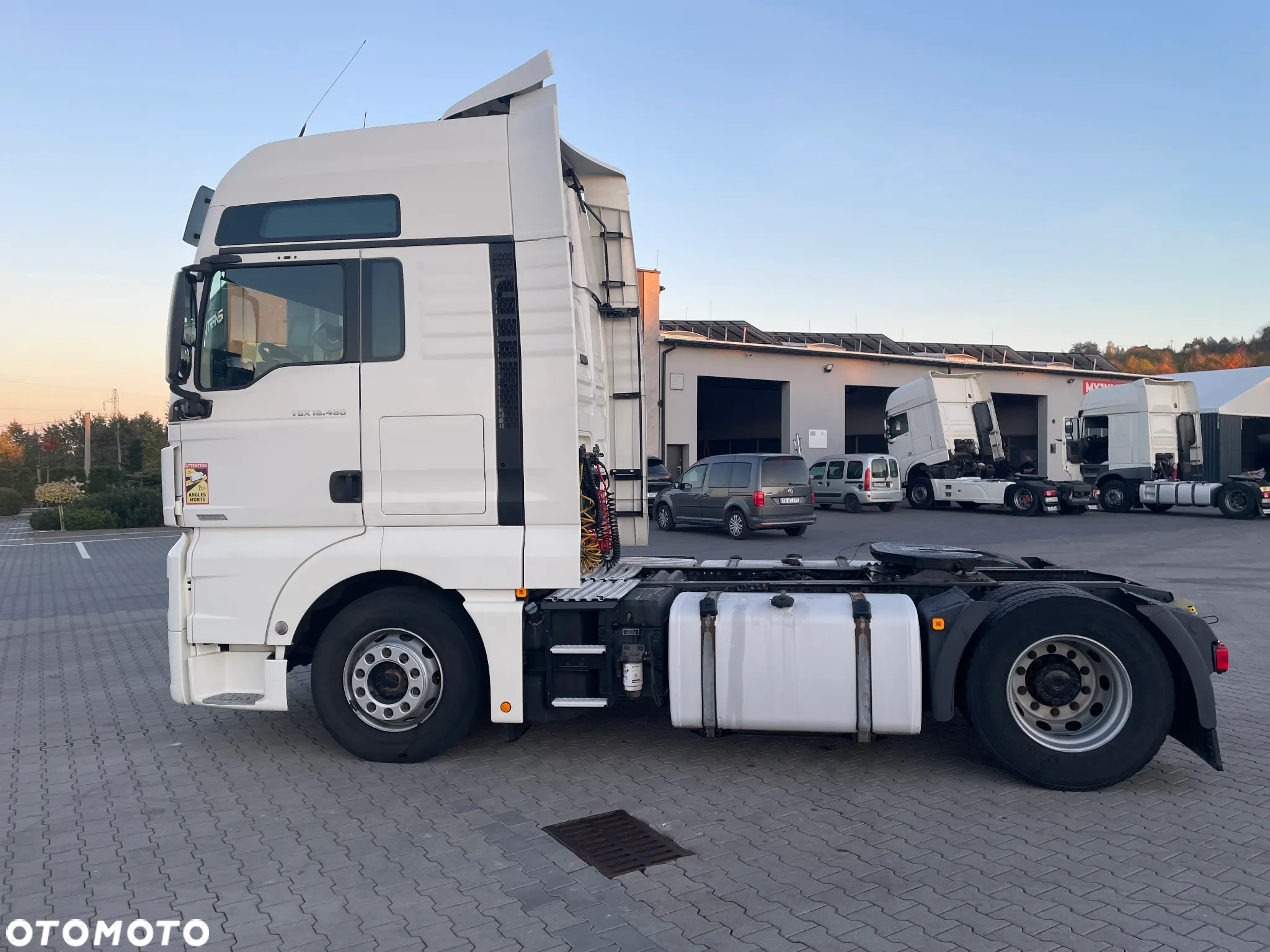 MAN TGX 18.460 - 5