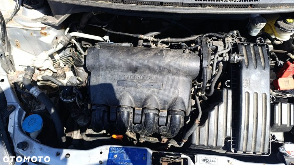 36133 Honda jazz 2 model od 02-04 silnik 1.3 L13A1 83 km lakier NH623M - 10