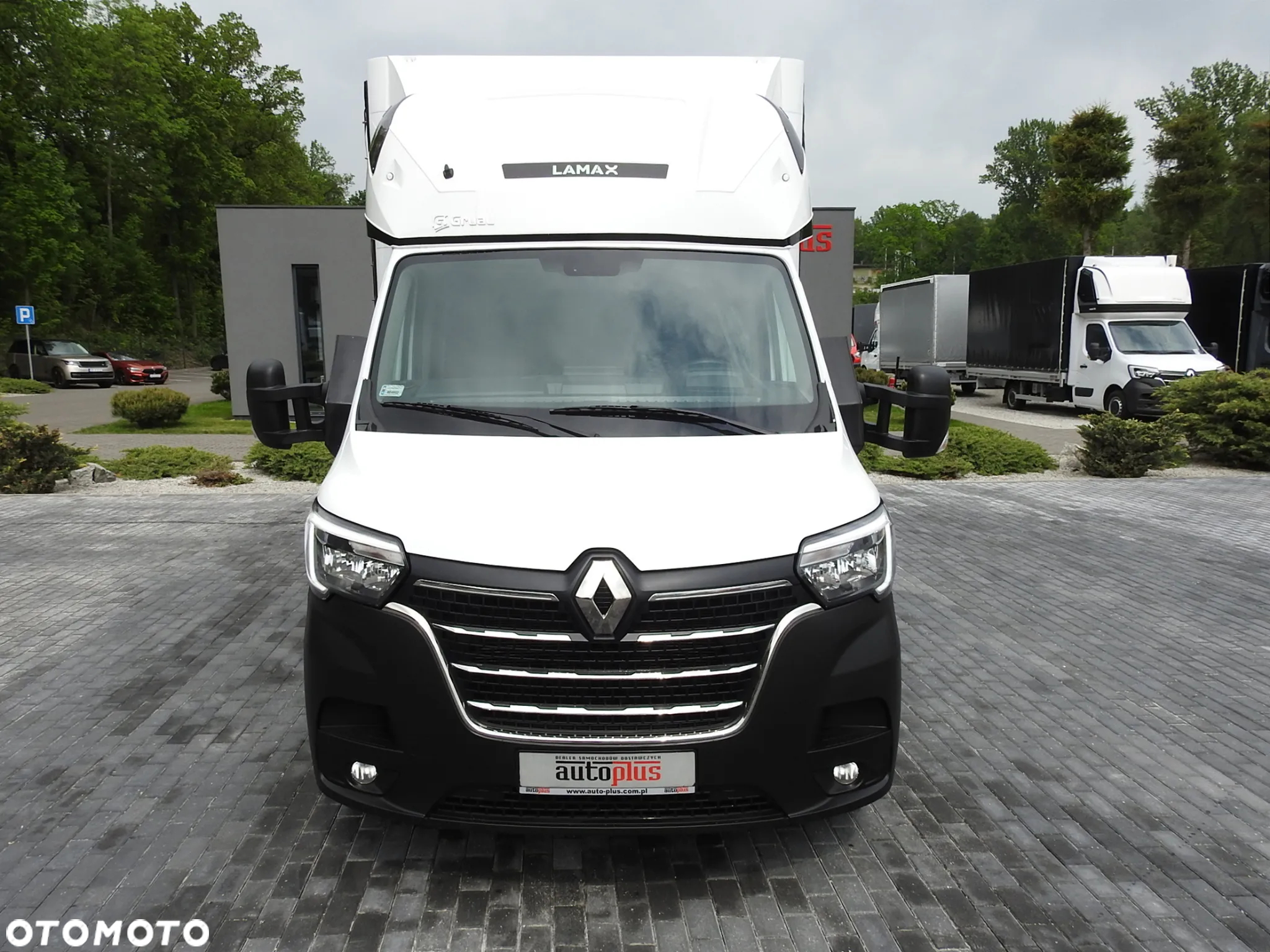 Renault MASTER PLANDEKA 10 PALET WEBASTO TEMPOMAT KLIMATYZACJA LEDY 165KM [ 363110 ] - 6