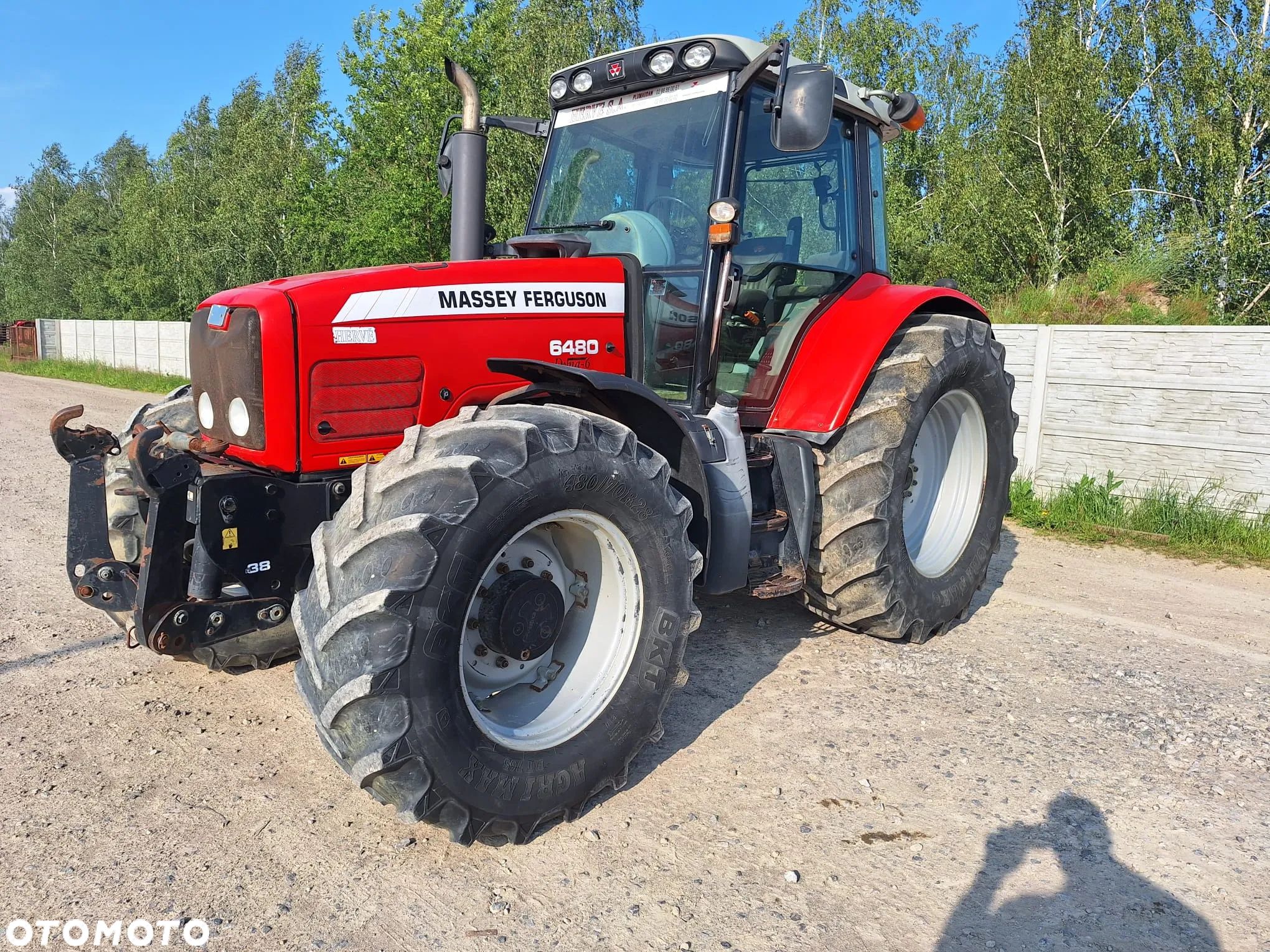 Massey Ferguson 6480 - 1
