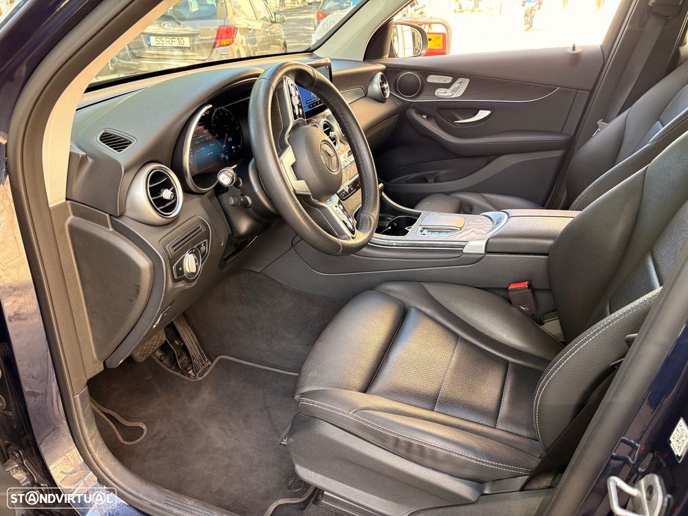Mercedes-Benz GLC 300 de 4Matic 9G-TRONIC Exclusive - 10