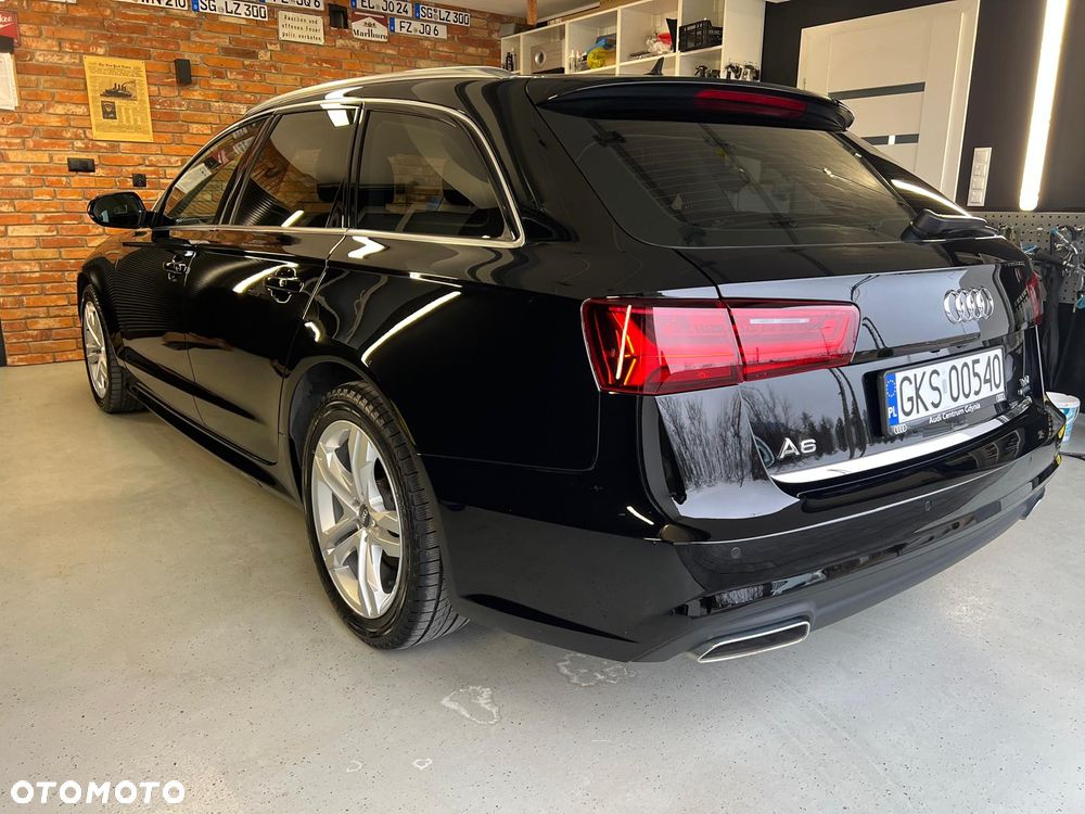 Audi A6 Avant 2.0 TDI quattro S tronic - 8