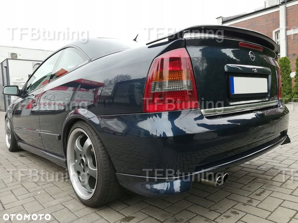 spoiler dokładka astra g coupe cabrio tfb tuning - 7