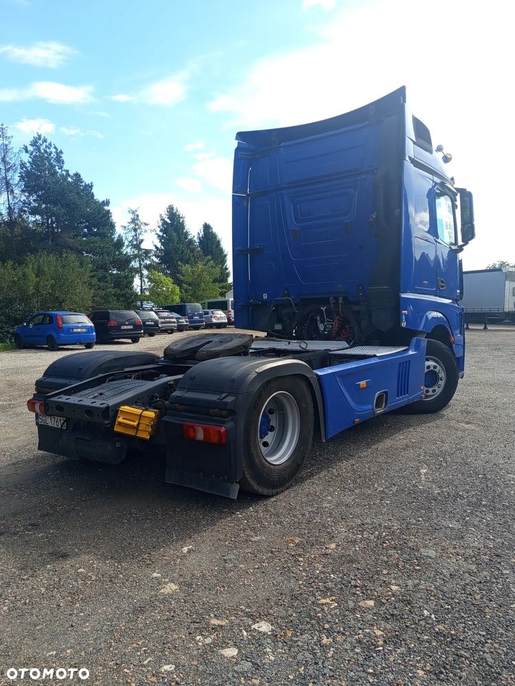 Mercedes-Benz ACTROS 1848 - 2