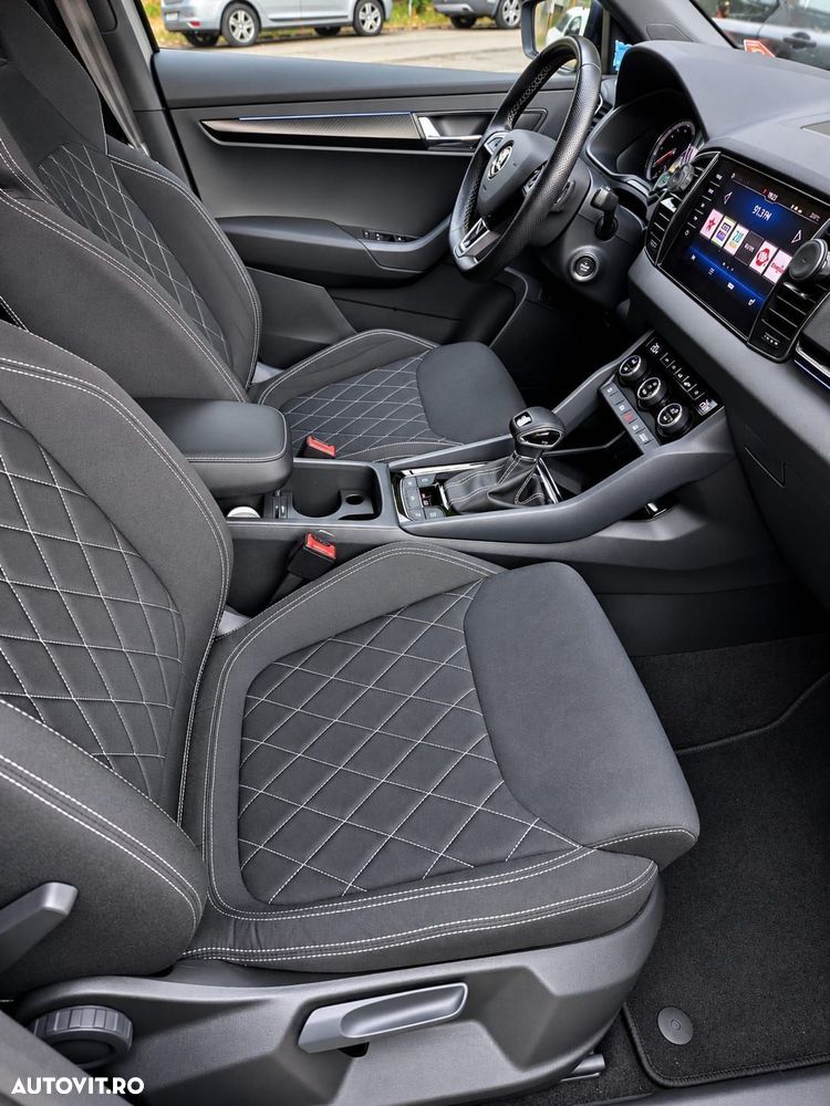 Skoda Karoq 2.0 TDI SCR 4x4 DSG Sportline - 17