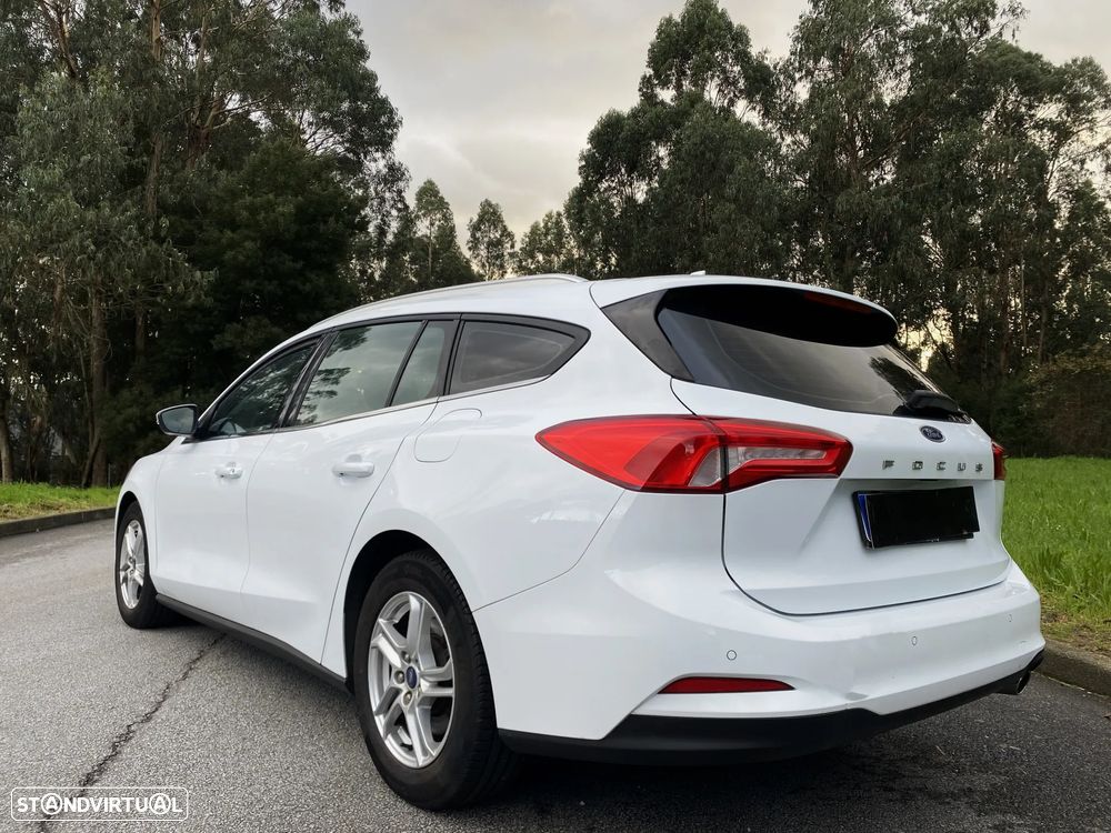 Ford Focus SW 1.5 EcoBlue S&S COOL&CONNECT DESIGN - 11