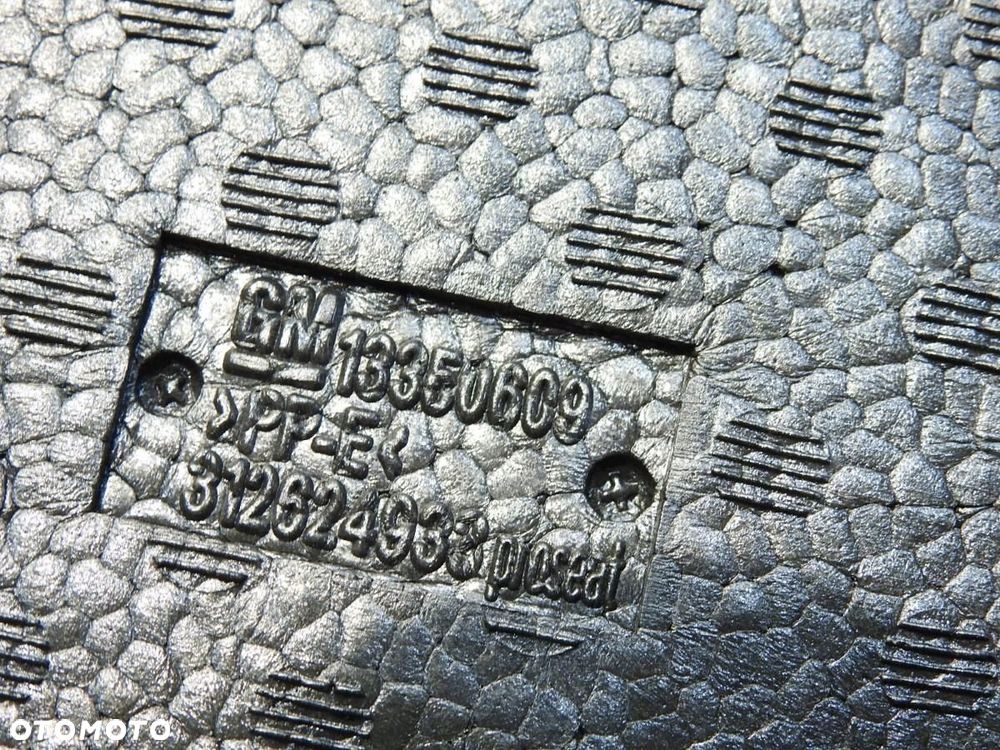 STYROPIAN WKŁAD BAGAŻNIKA OPEL ASTRA J 13350609 312624933 - 5