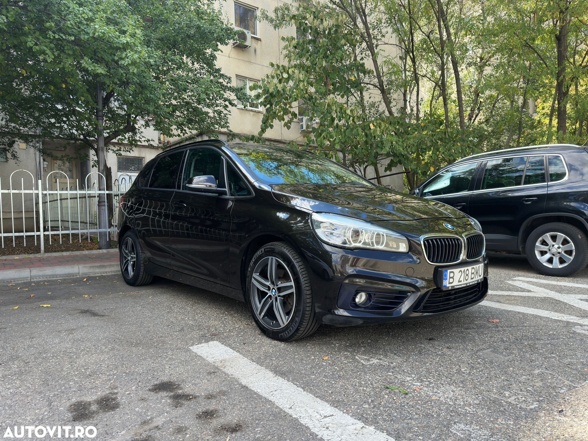 BMW Seria 2 218d Sport Line - 12