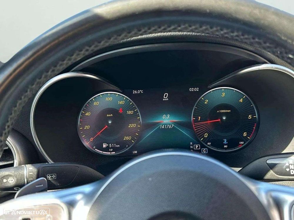 Mercedes-Benz C 180 d AMG Line Aut. - 11