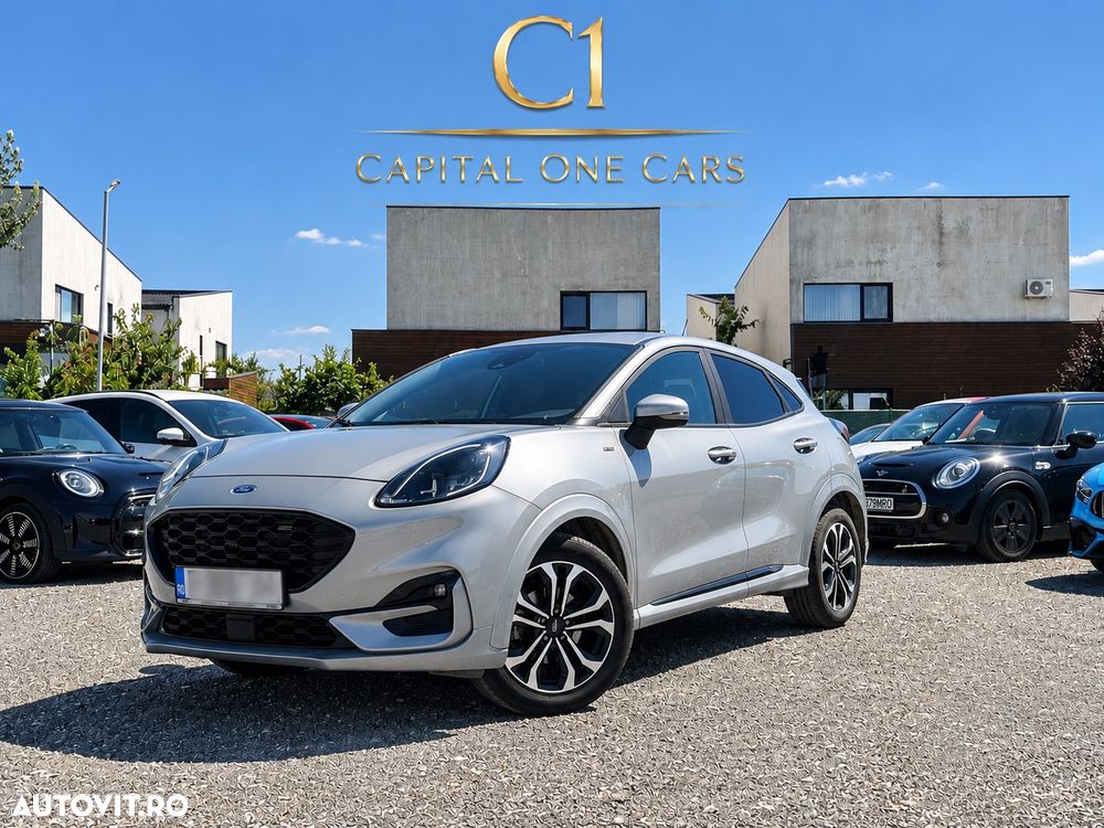 Ford Puma 1.0 EcoBoost MHEV ST Line - 1
