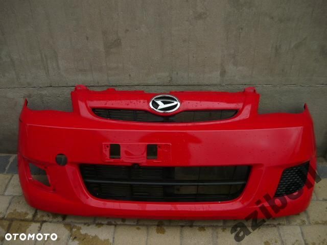 daihatsu cuore 08r> - zderzak przedni - 1
