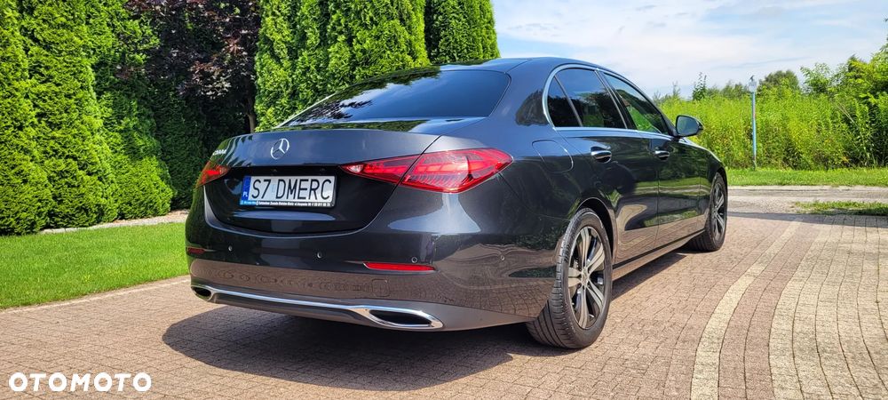 Mercedes-Benz Klasa C 200 d mHEV Avantgarde - 19