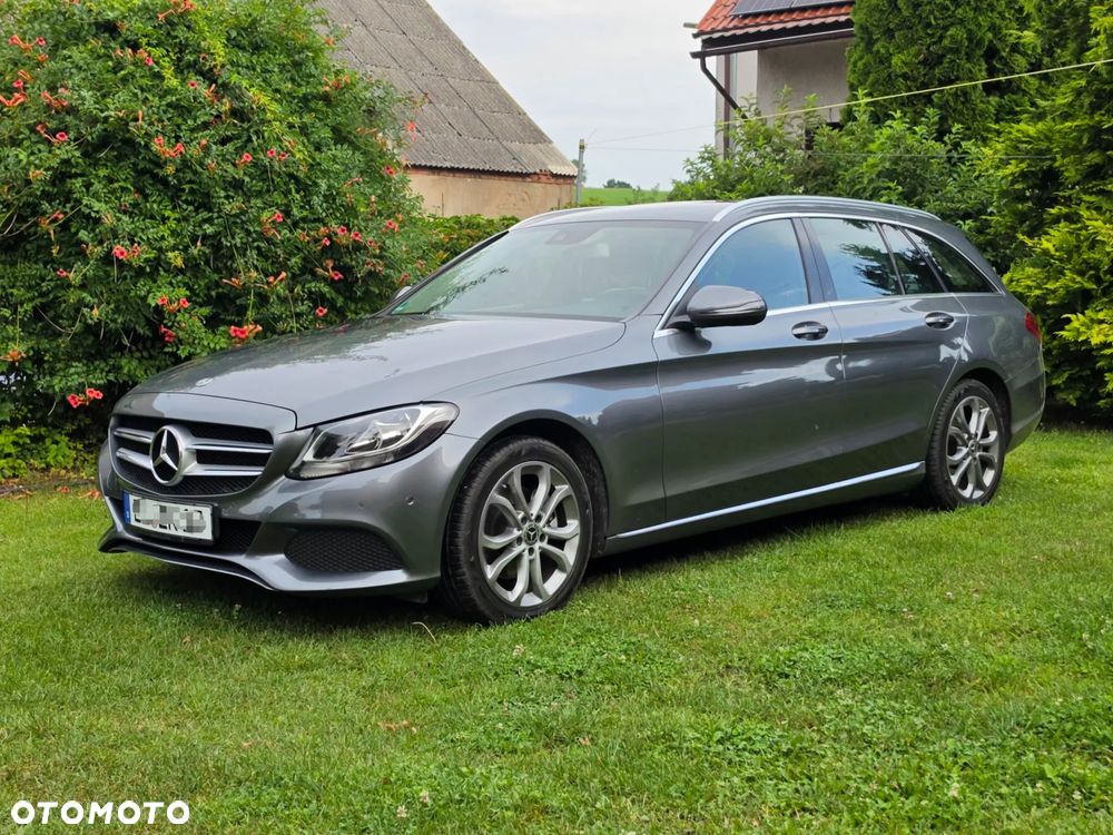 Mercedes-Benz Klasa C 220 d 9G-TRONIC - 1