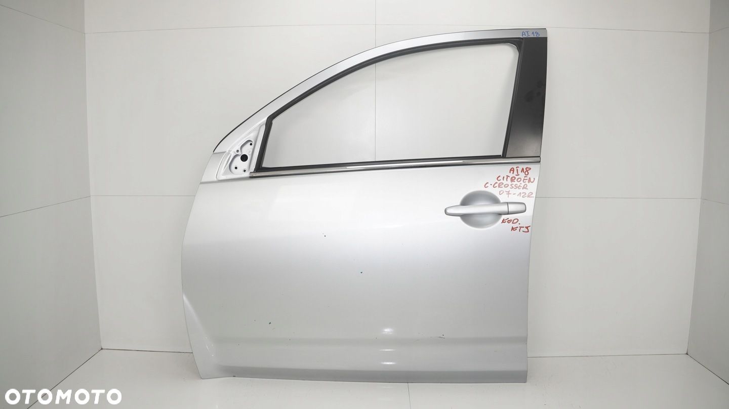 DRZWI LEWY PRZÓD CITROEN C CROSSER 07-12R KTS - 1