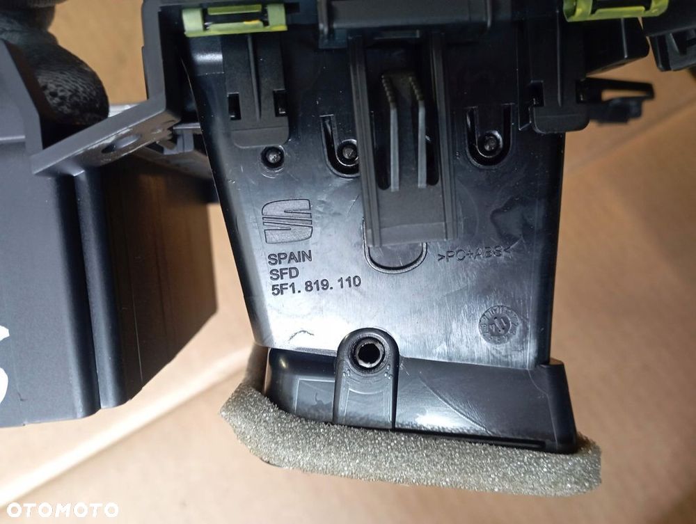 SEAT LEON III 3 KRATKI NAWIEWU KOMPLET 5F1820901 5F1820902 5F1819110 - 8