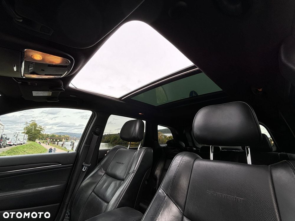 Jeep Grand Cherokee 3.0 V6 Multijet 4WD Automatik Summit - 9