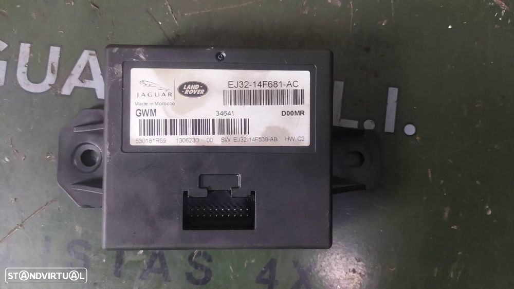 MÓDULO ELETRÓNICO LAND ROVER RANGE ROVER EVOQUE - 1