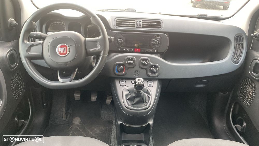 Fiat Panda 1.2 Lounge S&S - 10