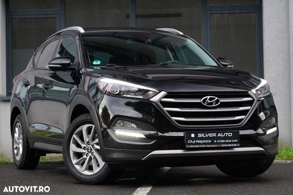 Hyundai Tucson 2.0 CRDI 4WD Style - 17