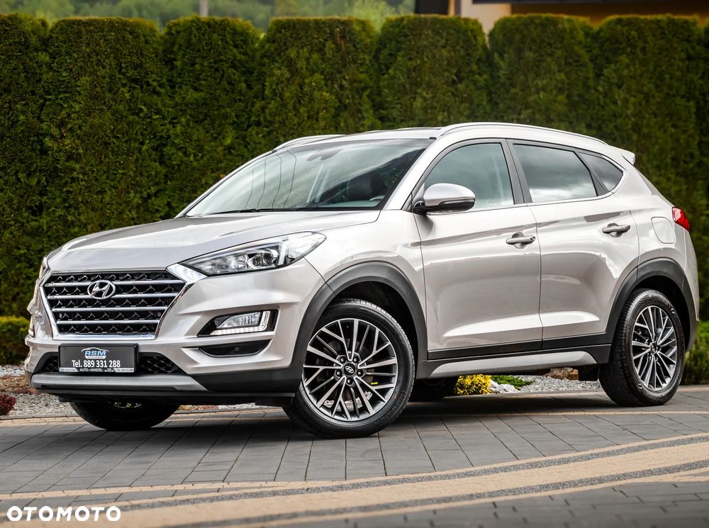Hyundai Tucson 1.6 Turbo 2WD Passion Plus - 12