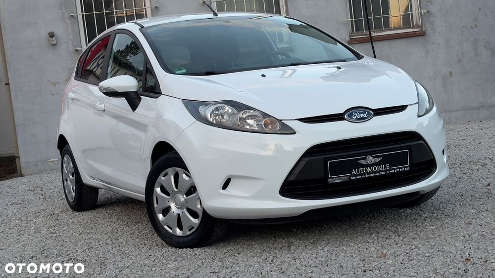 Ford Fiesta 1.4 Trend - 7