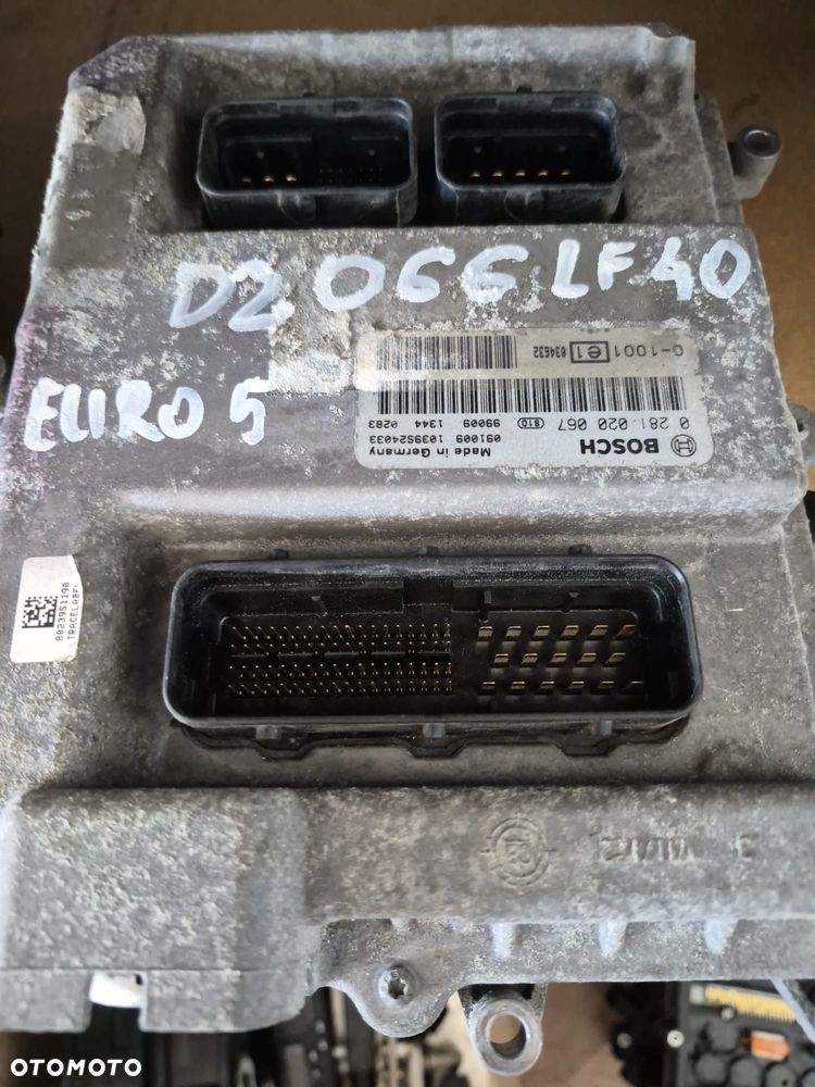 STEROWNIK MODUŁ SILNIKA MAN TGA D2066 LF40 EURO5 - 2