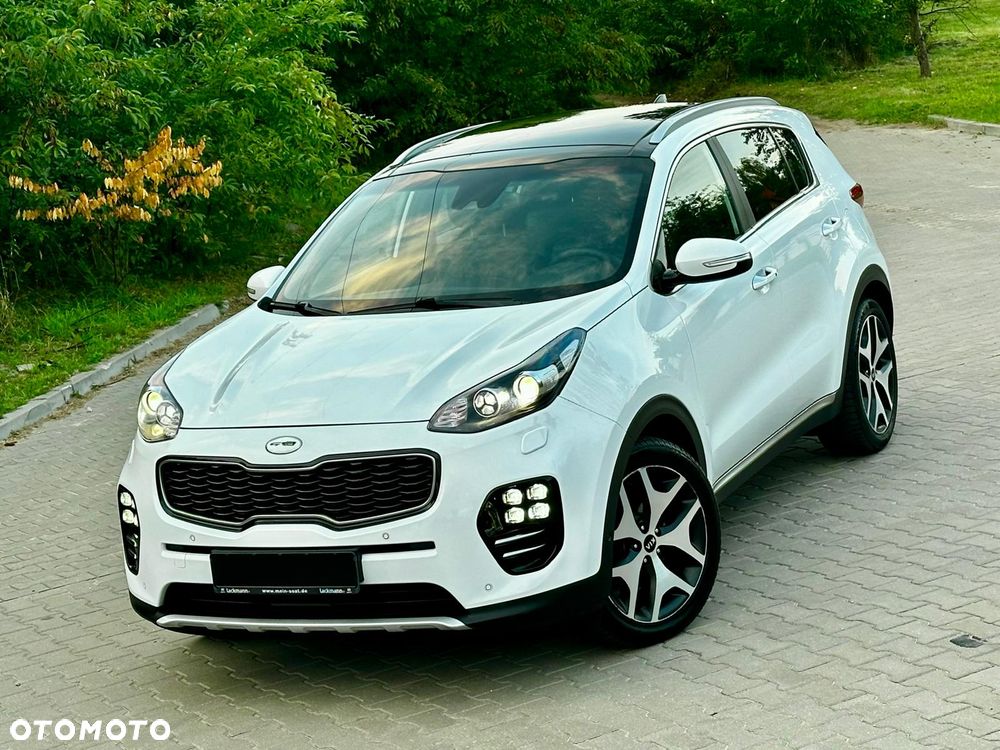 Kia Sportage 1.6 T-GDI AWD GT Line - 2