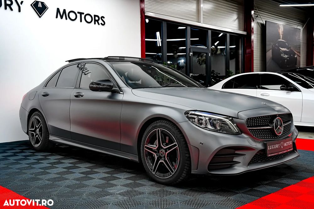 Mercedes-Benz C 200 9G-TRONIC AMG Line - 13