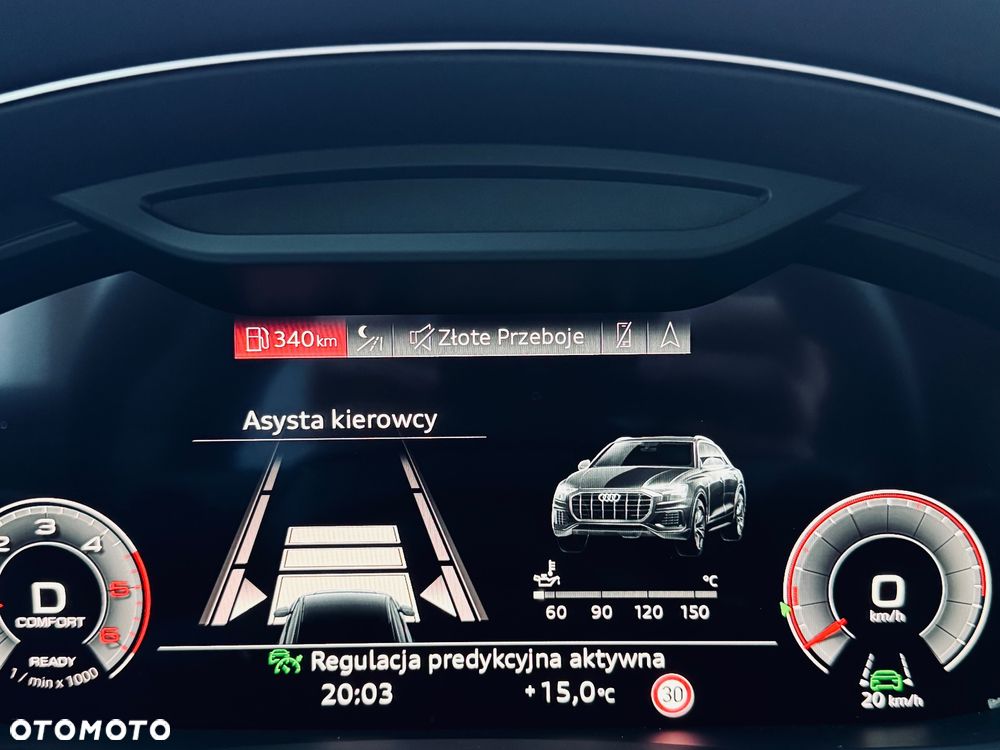 Audi Q8 50 TDI mHEV Quattro Black Edition Tiptronic - 26