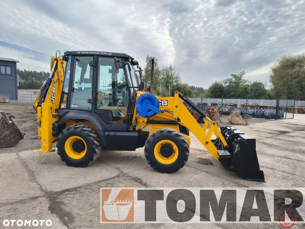 JCB 3CX COMPACT 2016R JOYSTICK - 6