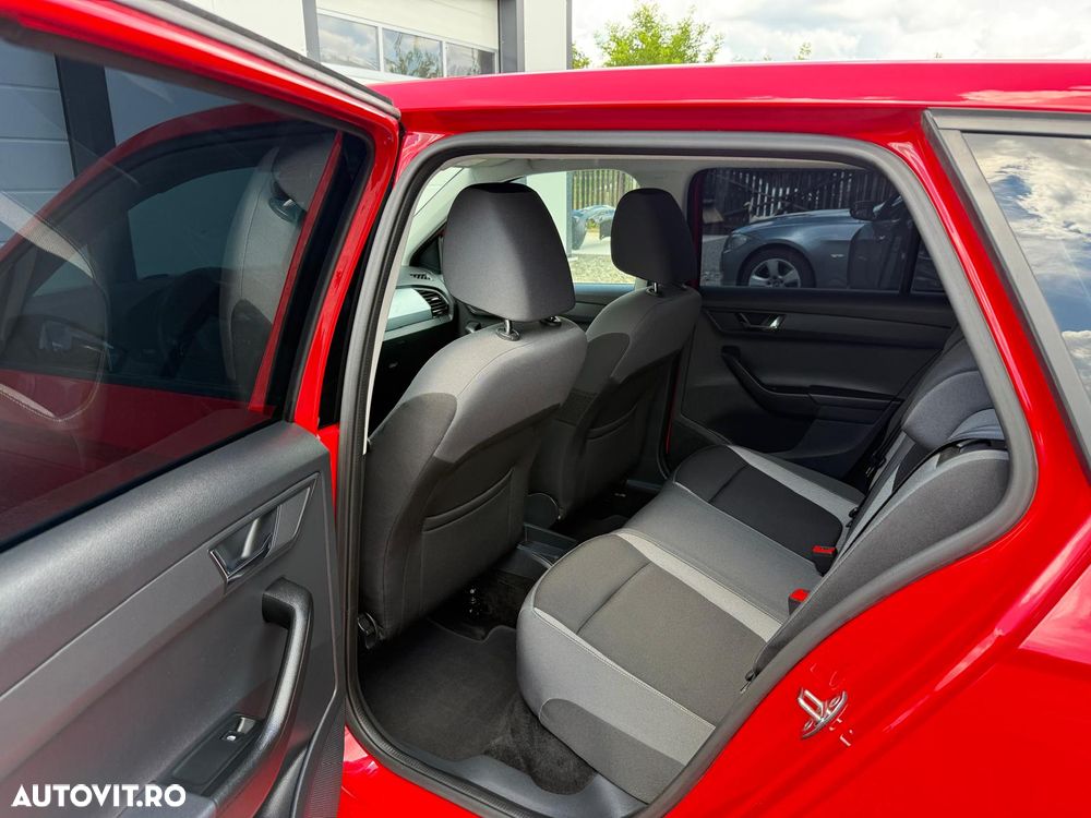 SKODA Fabia 2015 — imagine 14