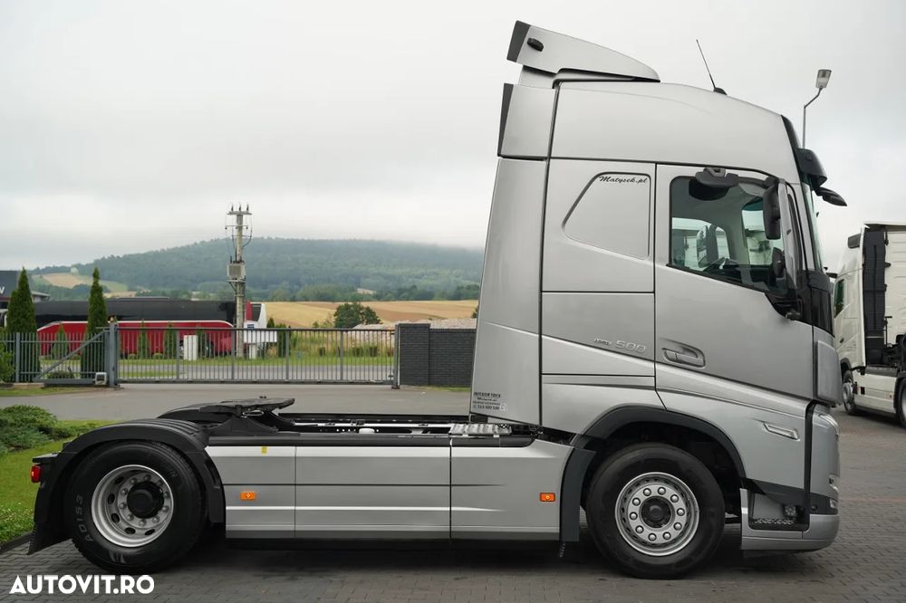 Volvo FH 500 / I-PARK COOL / I-SAVE / I-SHIFT / FULL AIRMATIC / ANVELOPE 100% / - 10