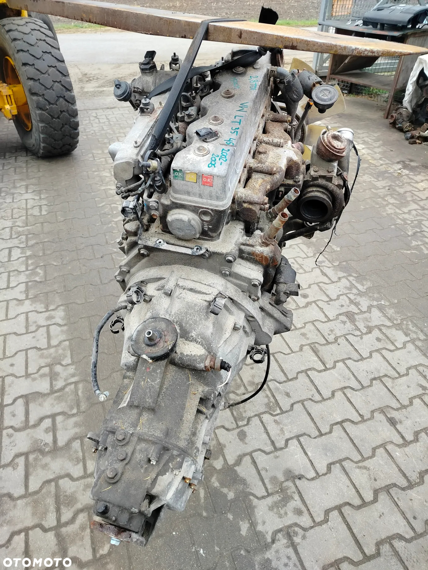 Silnik VW lt 2.8tdi AUH - 7