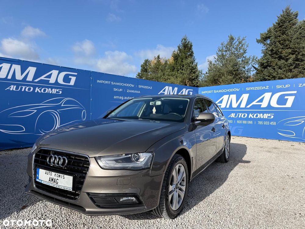 Audi A4 Avant