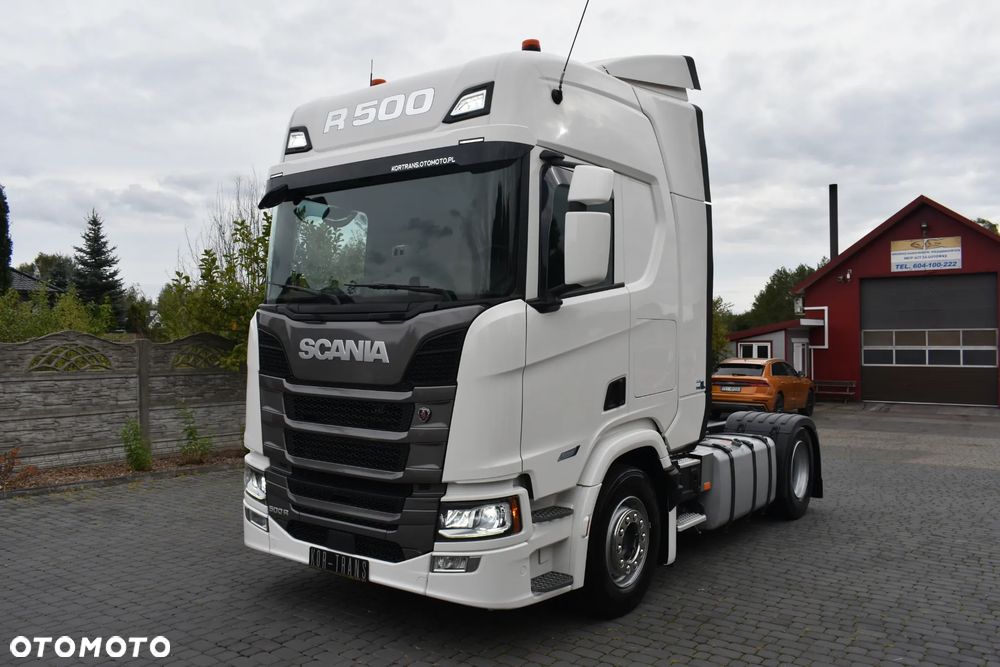 Scania R500 SUPER  // 6x PODUSZKA//  ADR // VIRTUAL COCKPIT // NOWE OPONY  // DUŻA NAVI // - 2