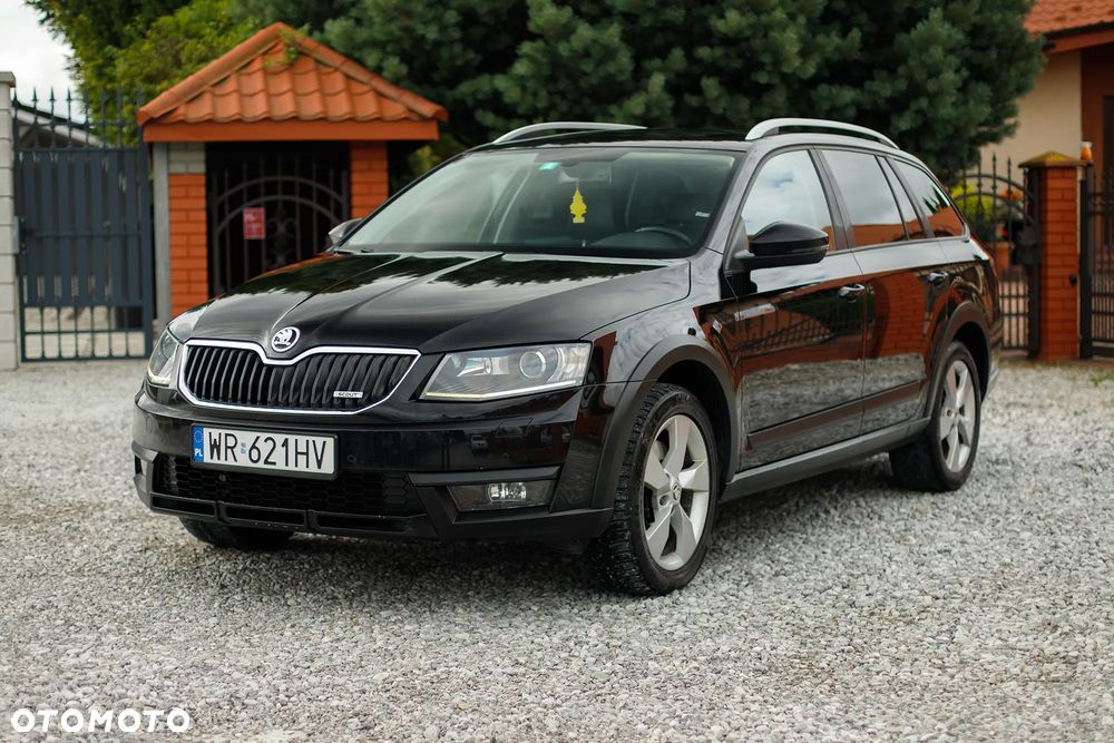 Skoda Octavia 2.0 TDI 4x4 DSG Scout - 13