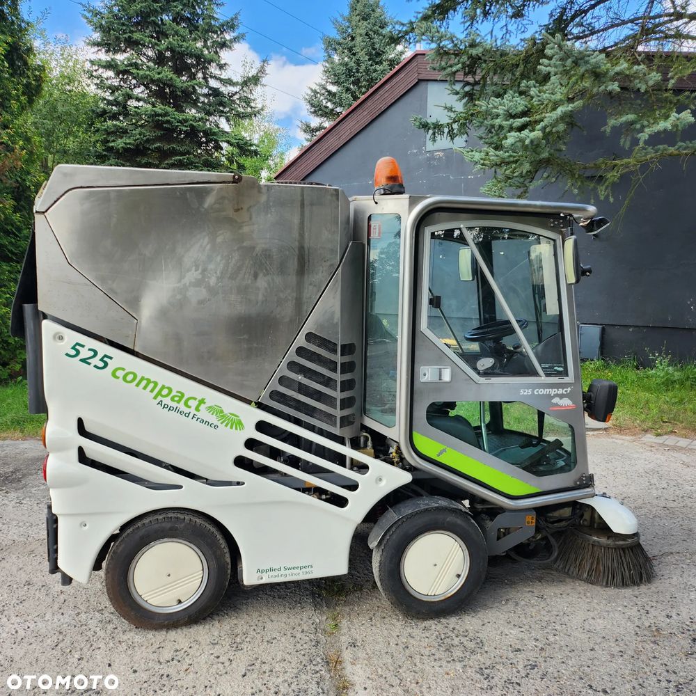 Inny Zamiatarka Applied 525 Compact Green Machines - 15